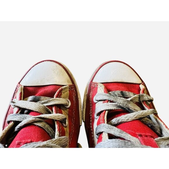 Converse‎ Chuck Taylor All Star High American flag, Junior Size 2 US - Picture 7 of 11